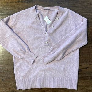 Loft sweater lilac color